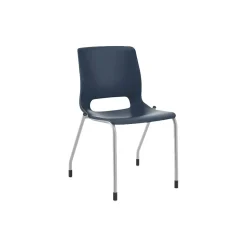 HON Motivate Plastic Stacking Chair, Regatta, 2/Carton (HMG1.N.E.RE.PLAT)