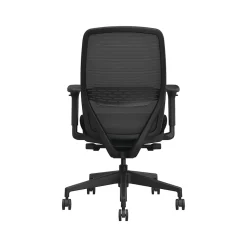 HON Nucleus Ergonomic Fabric/Mesh Swivel Task Chair, Black (HNR1KD.Y2.STC.A.H.IM.CU10.BL.SB.T)