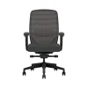 HON Nucleus Fabric/Mesh Swivel Task Chair, Black (HNR1KD.Y2.STC.A.H.IM.UR10.BL.SB.T)