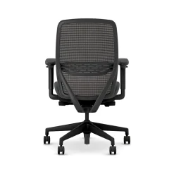 HON Nucleus Fabric/Mesh Swivel Task Chair, Black (HNR1KD.Y2.STC.A.H.IM.UR10.BL.SB.T)
