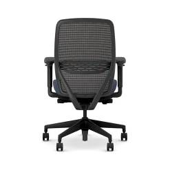 HON Nucleus Fabric/Mesh Swivel Task Chair, Navy/Black (HNR1KD.Y2.STC.A.H.IM.APX13.BL.SB.T)