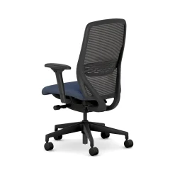 HON Nucleus Fabric/Mesh Swivel Task Chair, Navy/Black (HNR1KD.Y2.STC.A.H.IM.APX13.BL.SB.T)