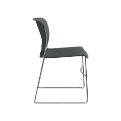 HON Olson Plastic Banquet/Reception Chairs, Lava 4/Pack (HON4041LA)
