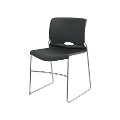 HON Olson Plastic Banquet/Reception Chairs, Lava 4/Pack (HON4041LA)