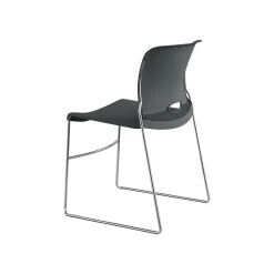 HON Olson Plastic Banquet/Reception Chairs, Lava 4/Pack (HON4041LA)