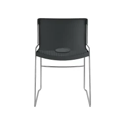 HON Olson Plastic Banquet/Reception Chairs, Lava 4/Pack (HON4041LA)