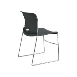 HON Olson Plastic Banquet/Reception Chairs, Lava 4/Pack (HON4041LA)
