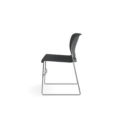 HON Olson Plastic Banquet/Reception Chairs, Lava 4/Pack (HON4041LA)
