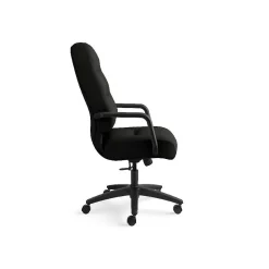 HON Pillow-Soft Leather Executive Chair, Black (HON2091SR11T)
