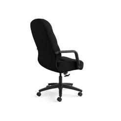 HON Pillow-Soft Leather Executive Chair, Black (HON2091SR11T)