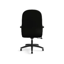 HON Pillow-Soft Leather Executive Chair, Black (HON2091SR11T)