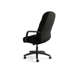 HON Pillow-Soft Leather Executive Chair, Black (HON2091SR11T)