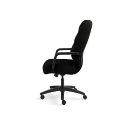 HON Pillow-Soft Leather Executive Chair, Black (HON2091SR11T)