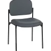 HON Scatter Fabric Stacking Guest Chair, Charcoal (BSXVL606VA19)