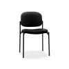 HON Scatter Fabric Stacking Guest Chair, Black (BSXVL606VA10)