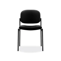 HON Scatter Fabric Stacking Guest Chair, Black (BSXVL606VA10)