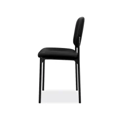 HON Scatter Fabric Stacking Guest Chair, Black (BSXVL606VA10)