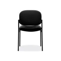 HON Scatter Fabric Stacking Guest Chair, Black (BSXVL606VA10)