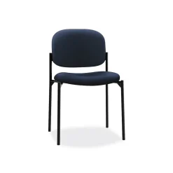 HON Scatter Fabric Stacking Guest Chair, Navy (BSXVL606VA90)