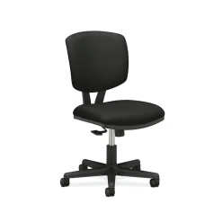 HON Volt Fabric Task Chair, Black (HON5703GA10T)