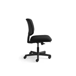 HON Volt Fabric Task Chair, Black (HON5703GA10T)