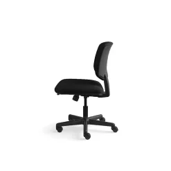 HON Volt Fabric Task Chair, Black (HON5703GA10T)