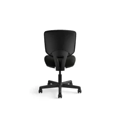HON Volt Leather Task Chair, Black (HON5703SB11T)