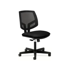 HON Volt Mesh Back Fabric Task Chair, Black (H5711.GA10.T)