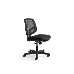 HON Volt Mesh Back Fabric Task Chair, Black (H5711.GA10.T)