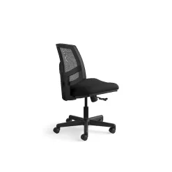HON Volt Mesh Back Fabric Task Chair, Black (H5711.GA10.T)