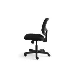HON Volt Mesh Back Fabric Task Chair, Black (H5711.GA10.T)