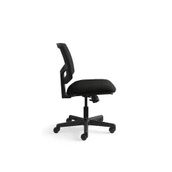 HON Volt Mesh Back Leather Computer and Desk Chair, Black (H5711.SB11.T)