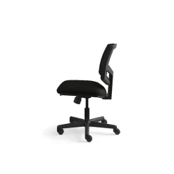 HON Volt Mesh Back Leather Computer and Desk Chair, Black (H5711.SB11.T)