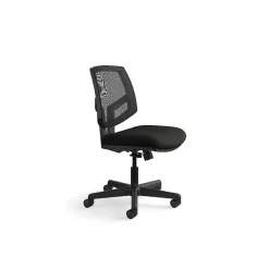 HON Volt Mesh Back Leather Task Chair, Black (HON5713SB11T)