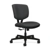 HON Volt Vinyl Armless Office Task Chair, Basalt (HON5721HSX23T)