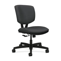 HON Volt Vinyl Armless Office Task Chair, Basalt (HON5721HSX23T)