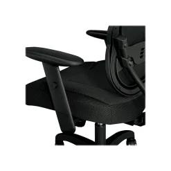 HON Wave Mesh Mid-Back Chair, Synchro-Tilt, Adjustable Arms, Black Sandwich Mesh (BSXVL712MM10)
