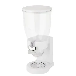 Honey Can Do KCH-06118 Original Single Dispenser-Wht/Ch