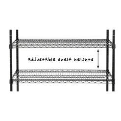 Honey Can Do 5-Shelf Metal Unit, 42