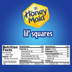 Honey Maid Honey Graham Crackers, 1.06 oz., 72/Carton (MOZ001932000166)