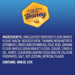 Honey Maid Honey Graham Crackers, 1.06 oz., 72/Carton (MOZ001932000166)