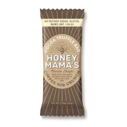 Honey Mama's Coffee Nib Crunch, 1.25 Oz., 12/Box (358-00001)