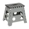 Honey-Can-Do 1.07'H Plastic Step Stool (TBL-09268)