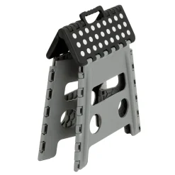 Honey-Can-Do 1.07'H Plastic Step Stool (TBL-09268)