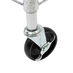 Honey-Can-Do Rolling Closet with Garment Bar and Shelves, 18