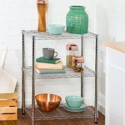 Honey-Can-Do 3-Shelf Metal Unit, 24