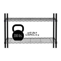 Honey-Can-Do 5-Shelf Metal Unit, 36