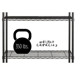 Honey-Can-Do 5-Shelf Metal Unit, 36