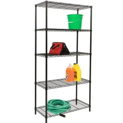 Honey-Can-Do 5-Shelf Metal Unit, 36