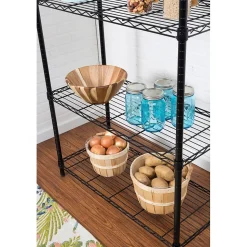 Honey-Can-Do 5-Shelf Metal Unit, 36